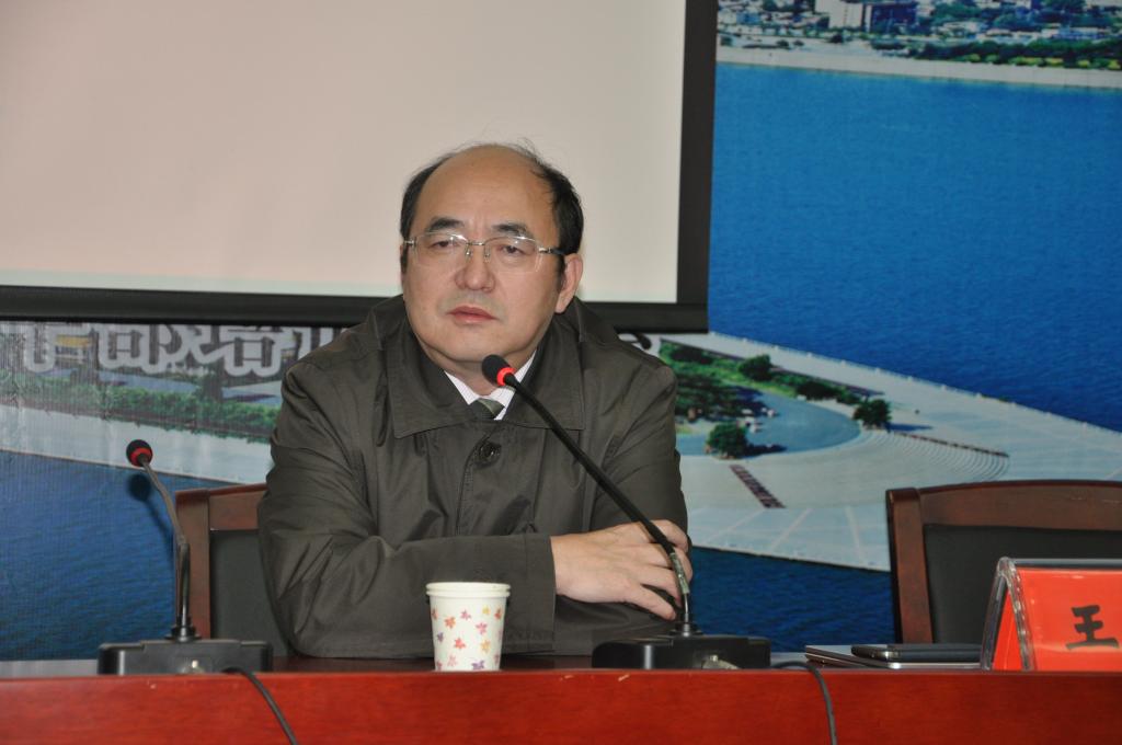 省教育厅副厅长王键
