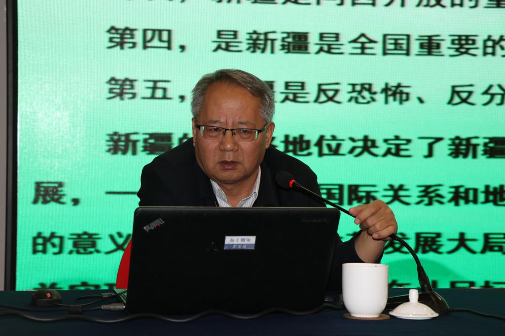 新疆大学马克思主义学院副教授、硕士生导师姜勇
