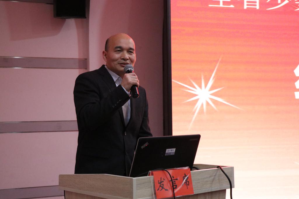 长沙理工大学学工部副部长霍向阳