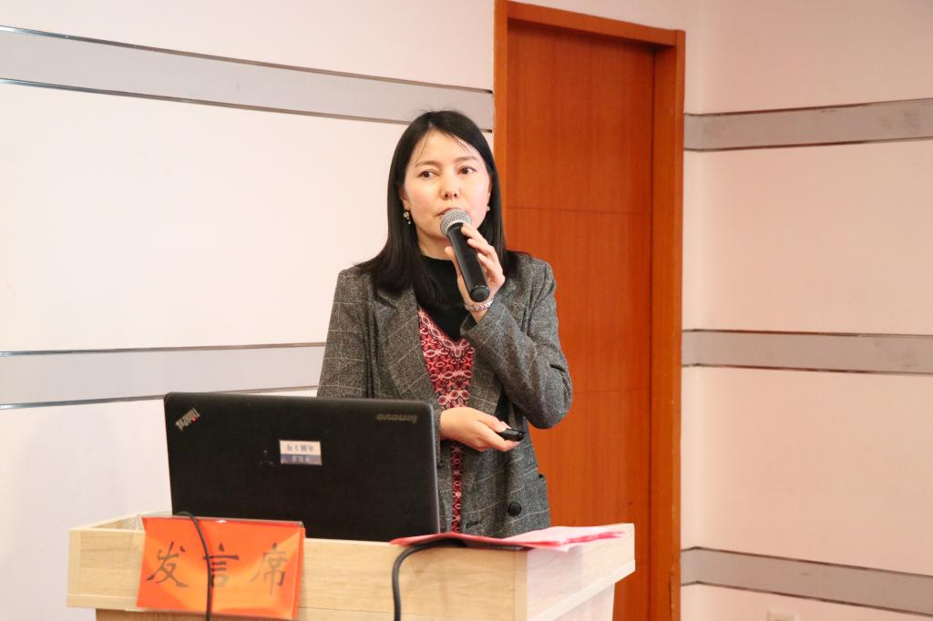 中南大学少数民族事务办公室副主任帕提玛·克孜尔亚